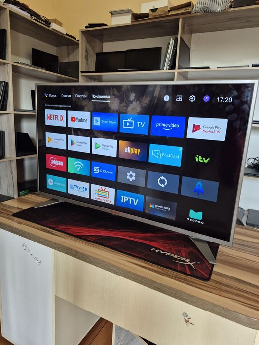 Телевизор Smart Android TV Shivaki
