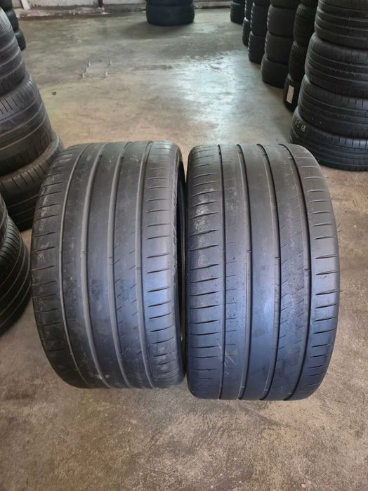 2 Anvelope de VARA - 315/35/22 - Michelin Pilot Sport 4S * OEM BMW X5 X6 M - Stare F BUNA - DOT 2020 !