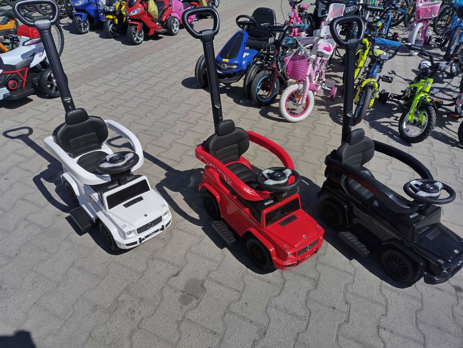 MERCEDES Кола за яздене с дръжка Mercedes-benz G350d