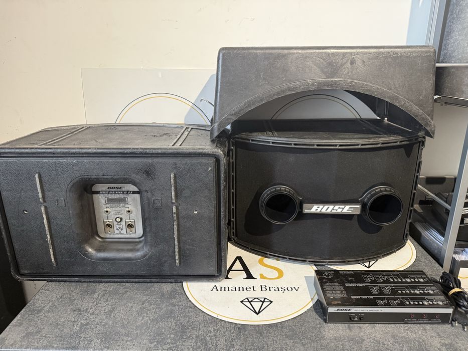 Set Boxe Bose 802 Series II + Controler Bose 802-C