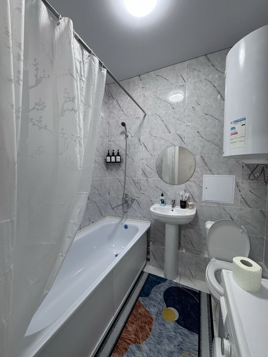 Посуточно квартира Плаза, Береке