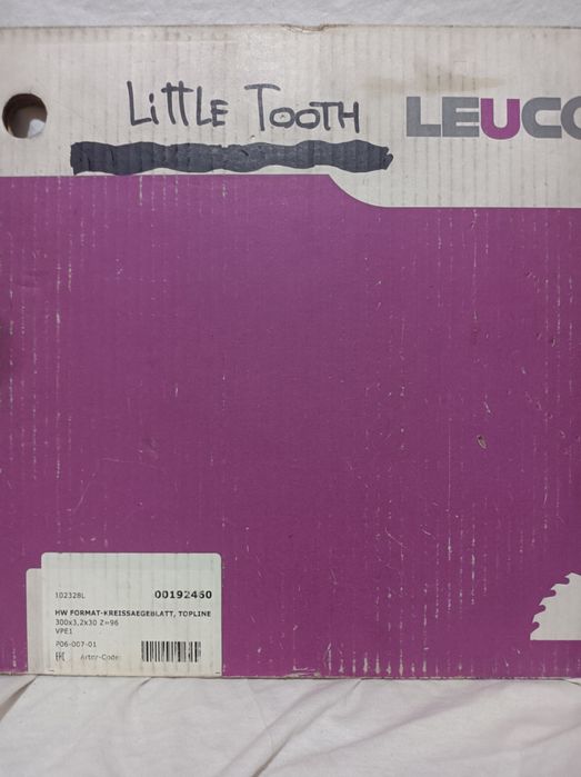 Дисковые пилы на форматно- раскроечный станок