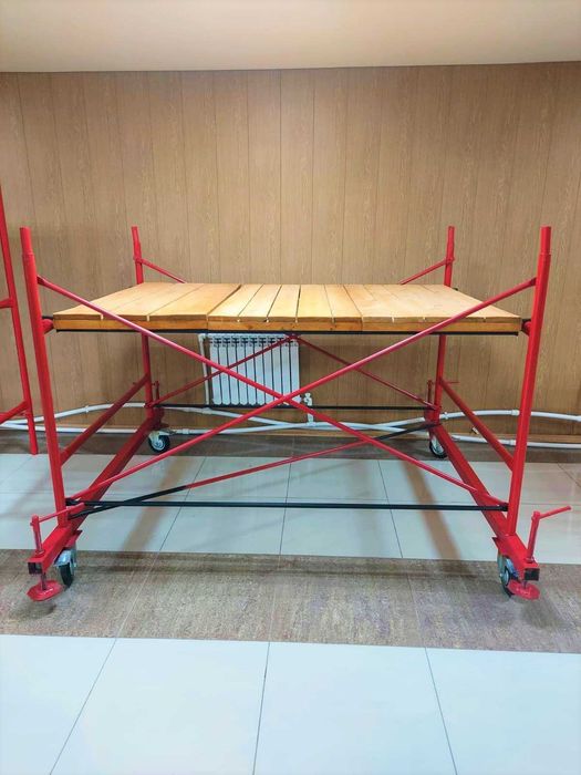 леса строительные вышка тура леса на колесах