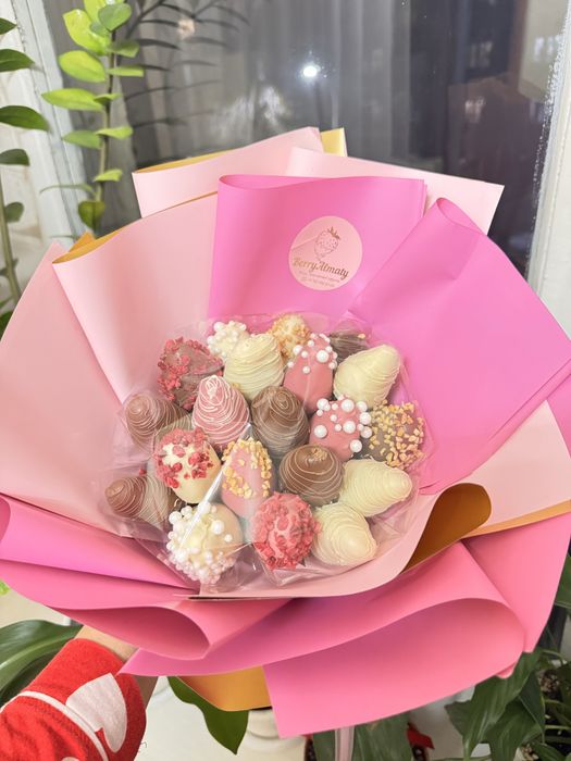 Клубника в шоколаде