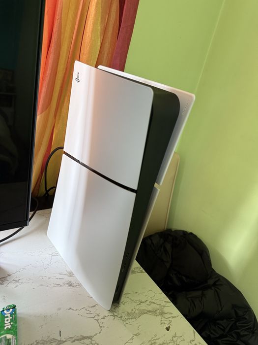 Consola PlayStation 5 Digital Edition (PS5) Slim, 825GB SSD, E-Chassis