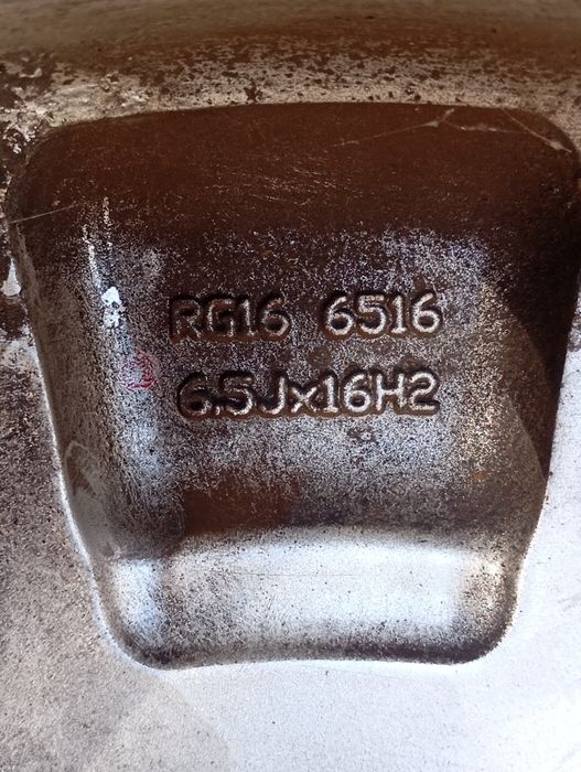 Джанти с гуми 16"цола 5х114,3