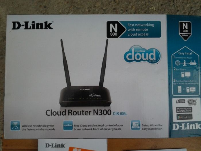 **D-Link N300 Cloud Router Wireless