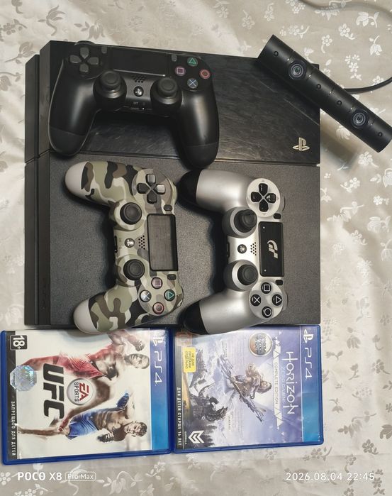 PS4 fat состояние отличное