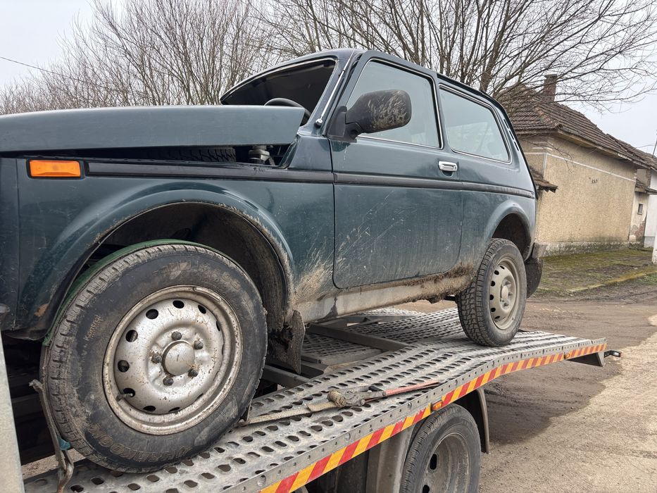 Лада Нива 2011г НА ЧАСТИ