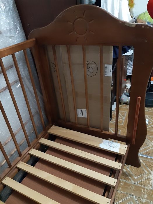 Манежик - кроватка-качалка