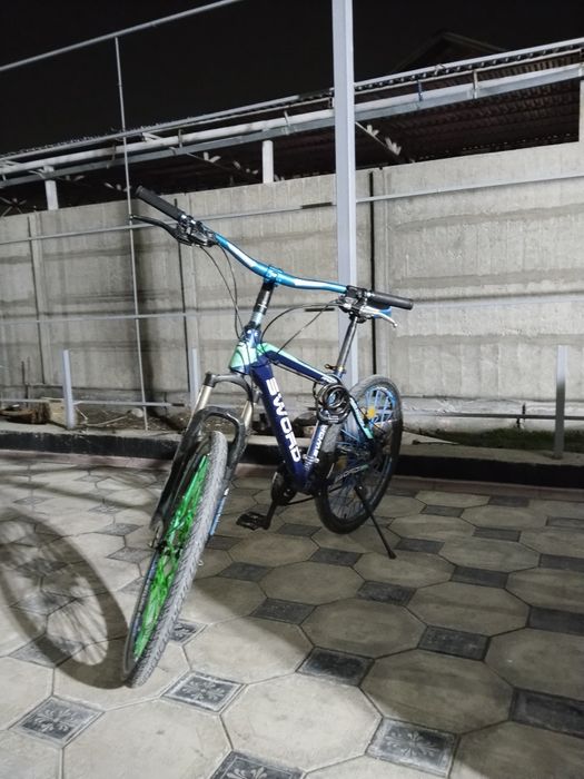 Стантовый велосипед