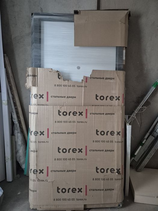 Двери входные TOREX, новые