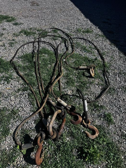 паук на кран. четырехконцовый