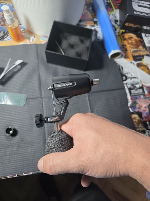 Masina de tatuat-kit complet - Kwadron Equaliser