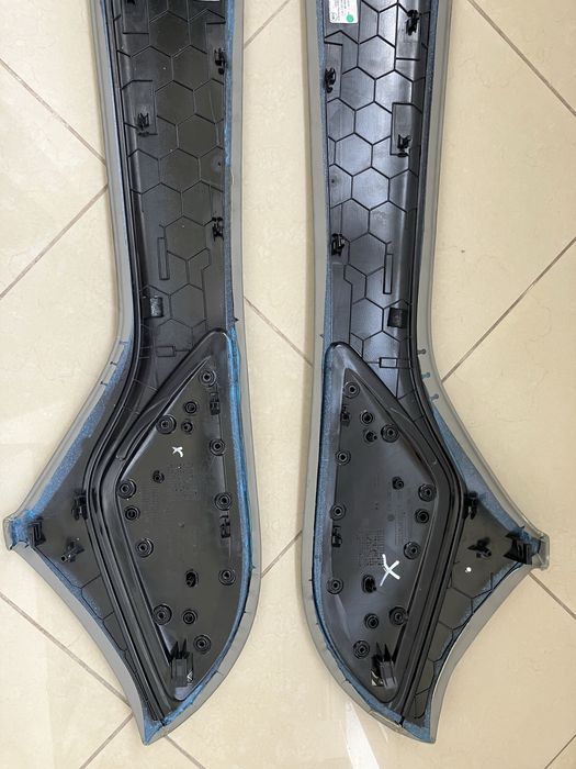 Fete piele trimuri consola Audi A8 S8 D4 2010-2016