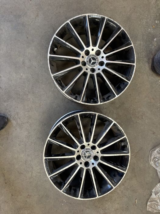 Джанти Mercedes 19 5x112 ET 52 8.5j