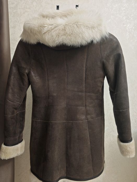 Дубленка женская 42-44р