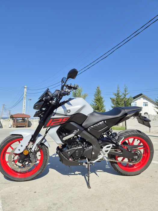 YAMAHA MT-125 2020