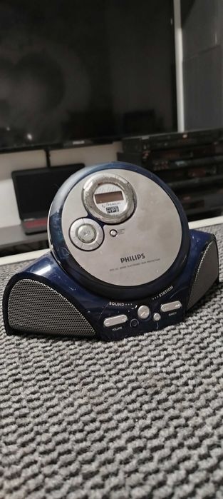 Cd Diskmen Philips cu Doking