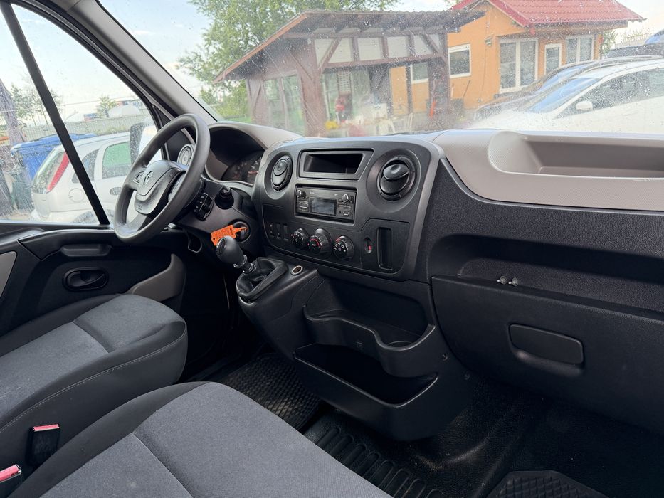 Renault Master 2017 Mixt 6 Locuri +  Marfă 2.3DCi Euro 6 *TVA INCLUS/DEDUCTIBIL*