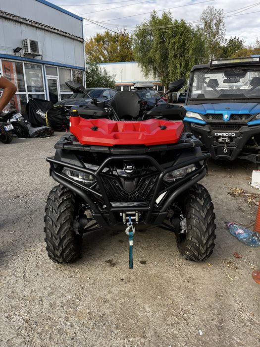 Vand CfMoto 625 Touring