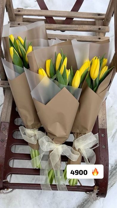 Тюльпаны в ассортименте