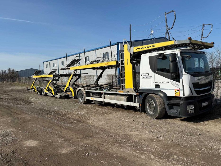 PLATORMA IVECO + rolfo 2018