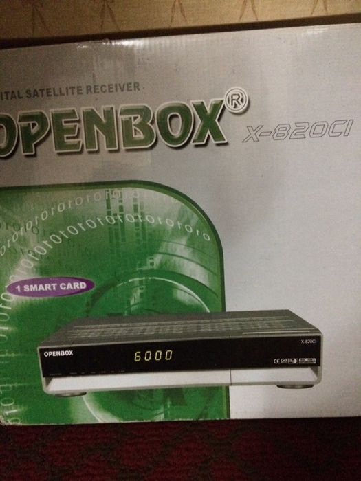 Openbox X-820CI и X-800
