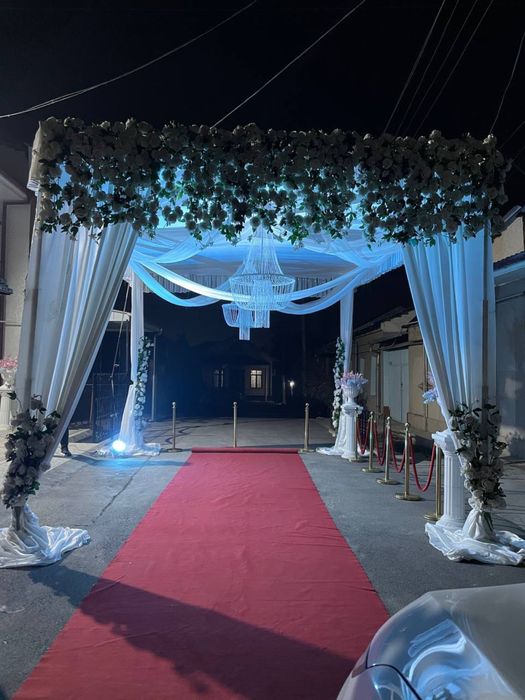 От 600 тысяч Оформление мероприятий | Оформление свадьбы