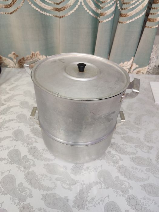 Мантоварка советская