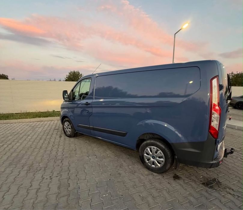 FORD Transit Custom 2013 — imagine 3