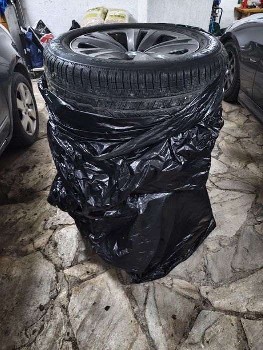 BMW Style 234 с двоен лъч, с гуми Michelin Pilot Alpin 245/50r18