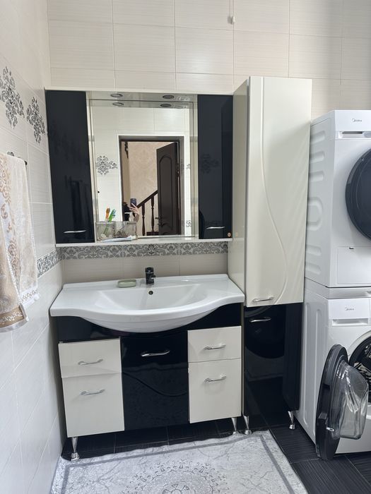 Шкаф с роковиной все вместе