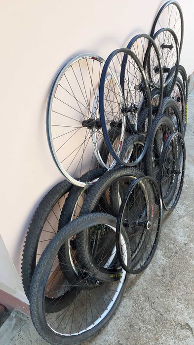 Vand Piese Bicicleta Roti MTB Cursiera Ciclocross Trekking 26 27.5 28 29 Disc V-Brake