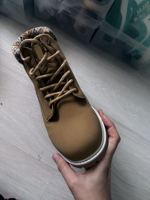 ботинки осенние