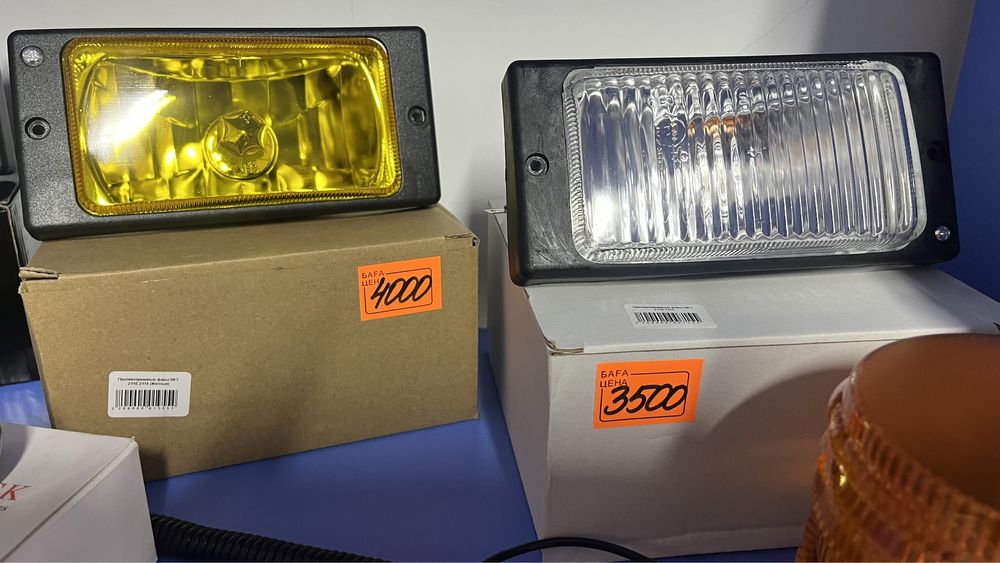 Туманка на Ваз 14