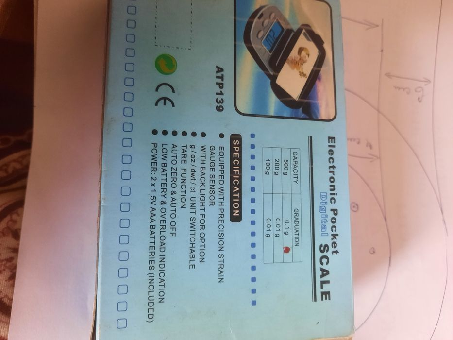 Весы ювелирные..