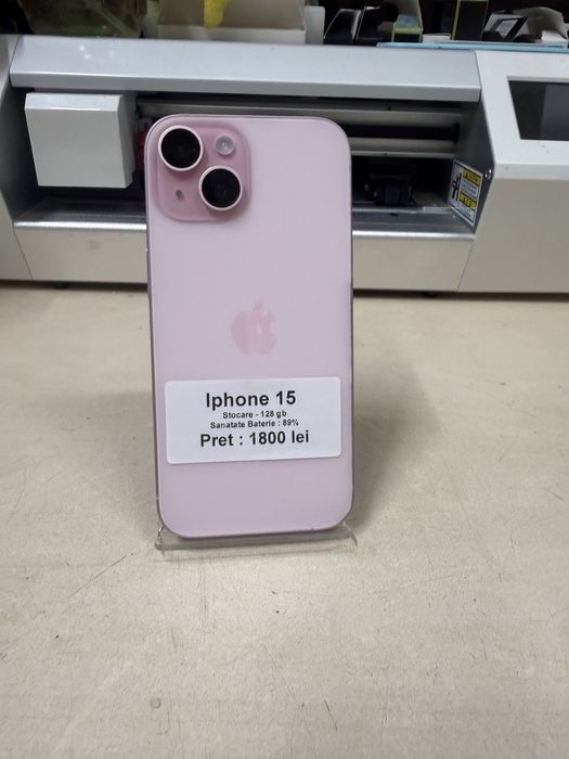 Iphone 15 / 128 gb / 99% baterie / garantie