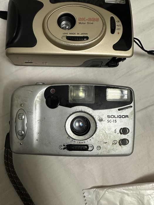 Фотоаппарат пленочный продам