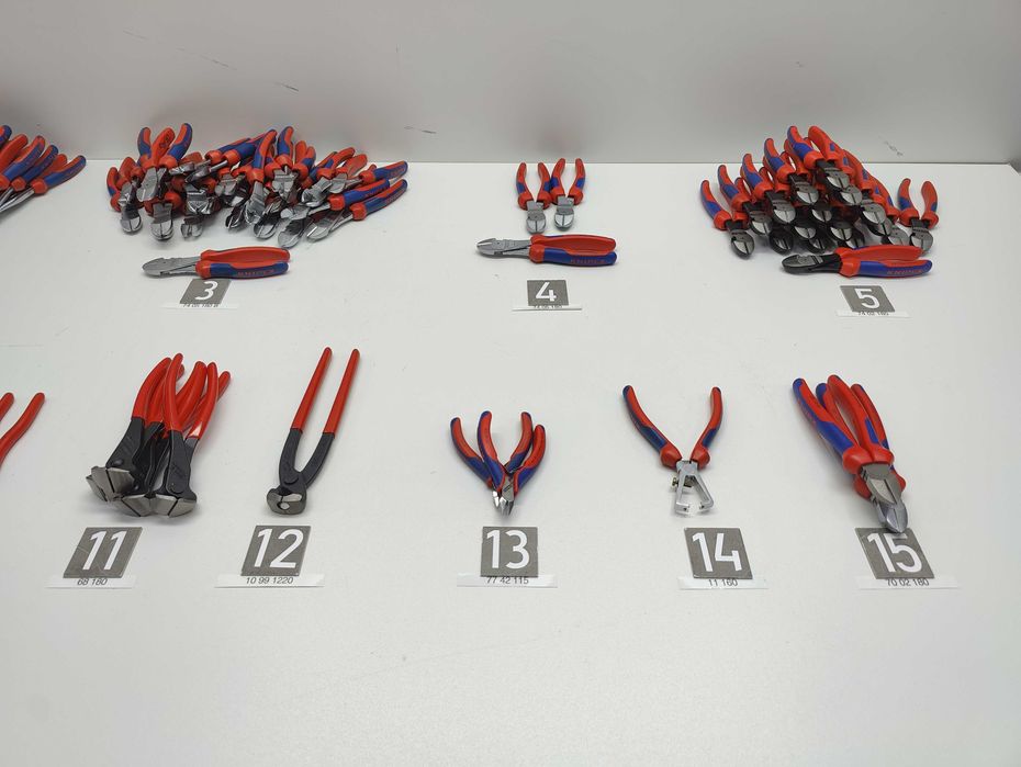 Cleste si patenti KNIPEX NOI