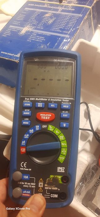 Multimetru  Multifuncțional 405plus