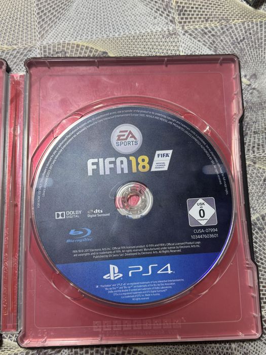 Продавам FIFA 18 Ultimate Team