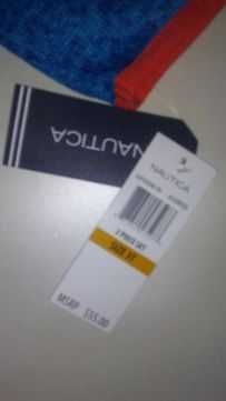 Compleu (trening - Bluza si pantaloni) original Nautica pentru copii