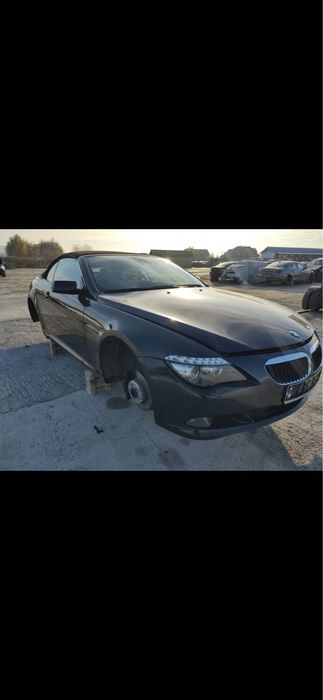 Bmw 630i lci cabrio e64    Motor n53