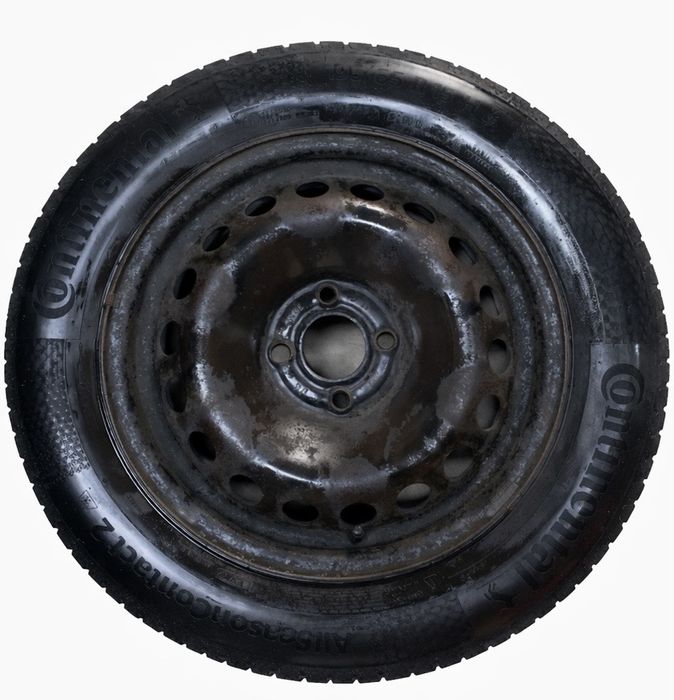 Vand set de 4 roti 195/65 R15 Continental AllSeasonContact2Dot2024