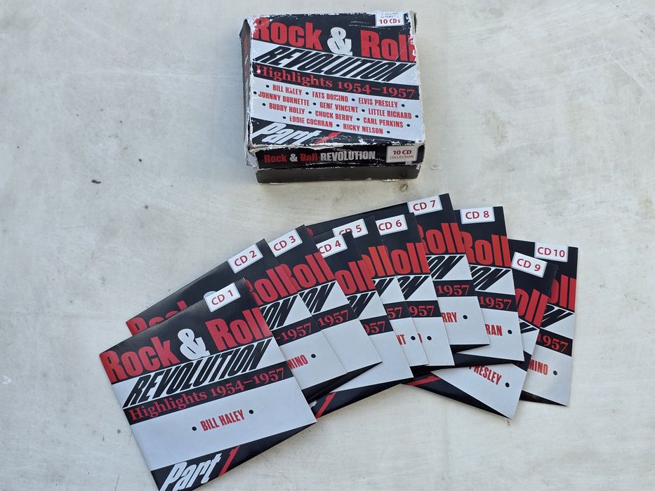 Colecție CD uri Rock&Roll REVOLUTION