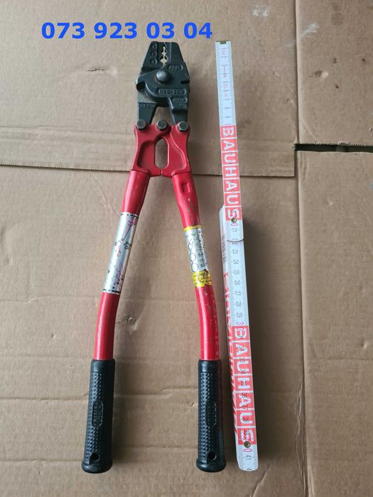 Cleste de sertizat cabluri oțel ARM HSC 350 Japan