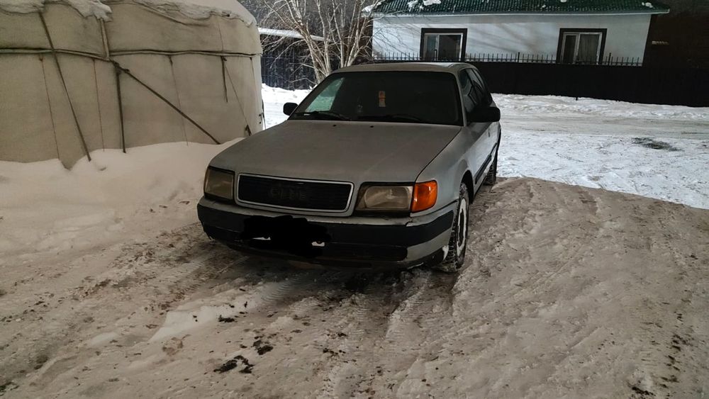 Audi 100 c4 двигатель 2.3 механика