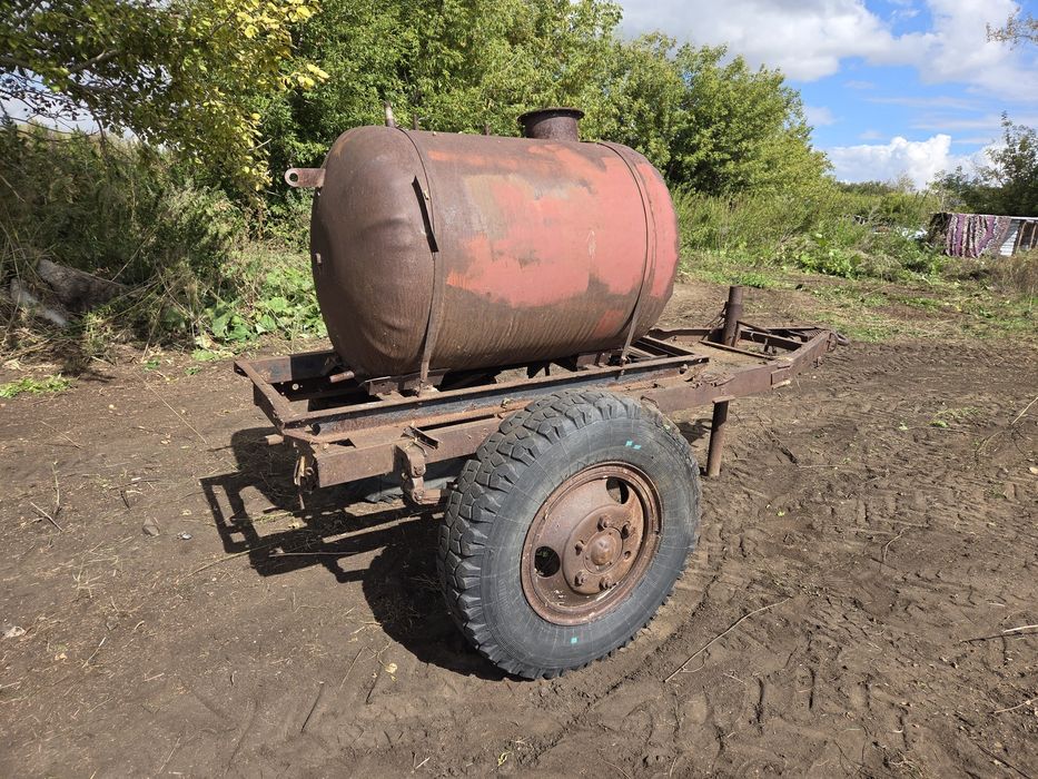 Продам бочку-прицеп