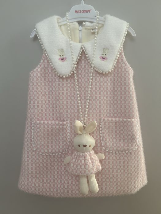 Детска ватирана рокля